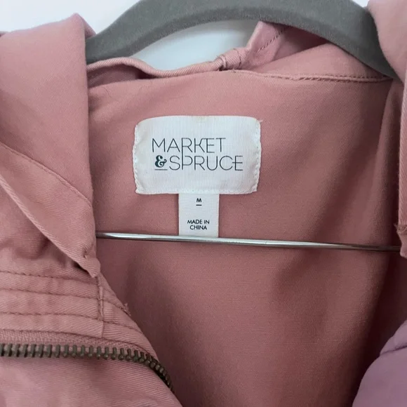 Market & Spruce Women's Mauve Jacket - Picture 2 of 3